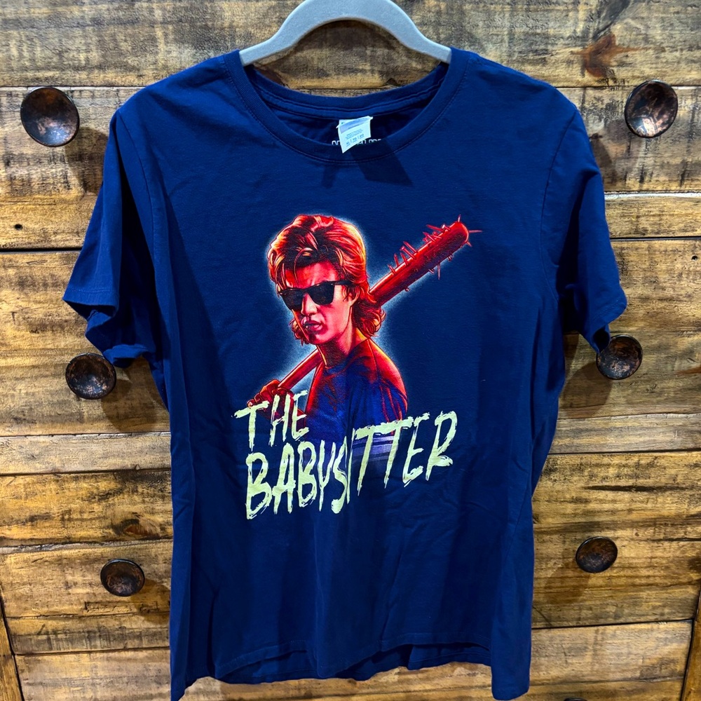 Netflix The Babysitter Movie Tshirt‎